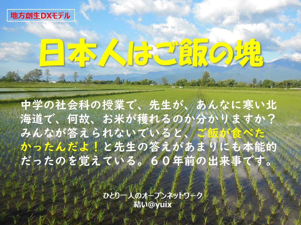 人間復権の食・農・協同 令和の農業改革 農業を生態系に戻す中で、食える農業に変革する