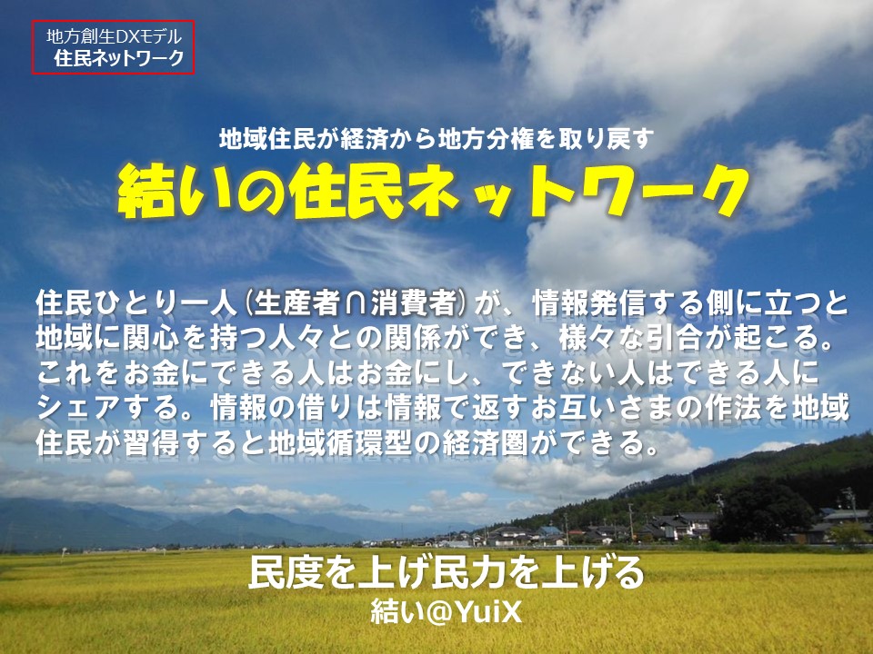 ”生活者（生産者＝消費者）が売る仕組みをつくる　クラウドマーケティング”